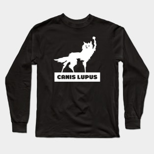 Fantastic Mr Fox - Wolf - Canis Lupus Long Sleeve T-Shirt